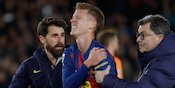 Tumbal Tiga Poin Barca vs Atletico: Dani Olmo Cedera Parah, Absen Sampai Kapan?