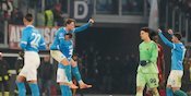 Hasil Roma vs Napoli: Gol David Neres Bawa Partenopei Samai Poin Milan di Puncak Klasemen Hasil Roma vs Napoli: Gol David Neres Bawa Partenopei Samai Poin Milan di Puncak Klasemen