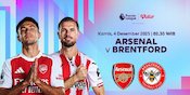 Nonton Siaran Langsung Liga Premier 2025/26: Arsenal vs Brentford, Tayang di Vidio Nonton Siaran Langsung Liga Premier 2025/26: Arsenal vs Brentford, Tayang di Vidio