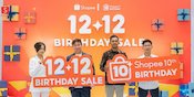 Shopee Ajak Fuji, Kintakun, dan Batik Kanthil Rayakan Ulang Tahun ke-10 Lewat Promo 12.12 yang Penuh Kejutan Shopee Ajak Fuji, Kintakun, dan Batik Kanthil Rayakan Ulang Tahun ke-10 Lewat Promo 12.12 yang Penuh Kejutan
