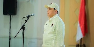 Pesan Berapi-api Erick Thohir untuk Kontingen SEA Games 2025: Tunjukkan Kedigdayaan Kita!