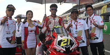 Gelar Juara ARRC SS600 2025 Raib karena Jatuh di Lap Terakhir, Adenanta Putra Merasa Emosional Gelar Juara ARRC SS600 2025 Raib karena Jatuh di Lap Terakhir, Adenanta Putra Merasa Emosional