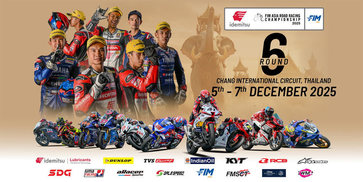 Jadwal Live Streaming Seri 6 ARRC Asia Road Racing Championship 2025 di Thailand, 5-7 Desember 2025