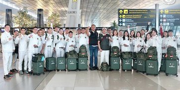Tim Bulu Tangkis Indonesia Bertolak ke Thailand, Siap Sajikan Performa Terbaik di SEA Games 2025