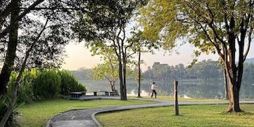 Cerita SEA Games 2025 Thailand: Berolahraga di Danau Eksotis Angkaew