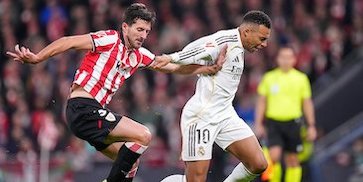 Hasil Bilbao vs Madrid: Kylian Mbappe Cetak Brace, Los Blancos Bantai Tuan Rumah 3-0