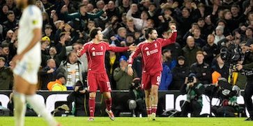Hasil Leeds United vs Liverpool: Perih, Ao Tanaka Bikin The Reds Nggak Jadi Menang Hasil Leeds United vs Liverpool: Perih, Ao Tanaka Bikin The Reds Nggak Jadi Menang