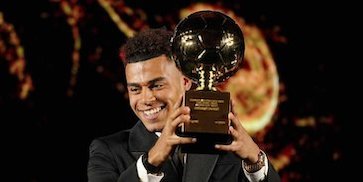 Desire Doue Sabet Golden Boy 2025, Permata Baru PSG Bersinar di Eropa