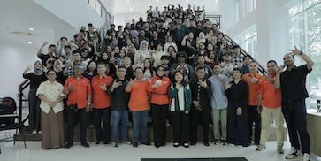 Sambangi Universitas Esa Unggul, Liputan6 Connect dan AksiKitaIndonesia Ajak Generasi Muda untuk Pilah-pilih Informasi dan Peduli Lingkungan