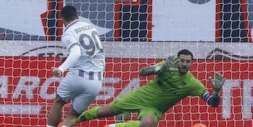 Bikin Penyelamatan Krusial, Emil Audero Bantu Cremonese Kalahkan Lecce Bikin Penyelamatan Krusial, Emil Audero Bantu Cremonese Kalahkan Lecce