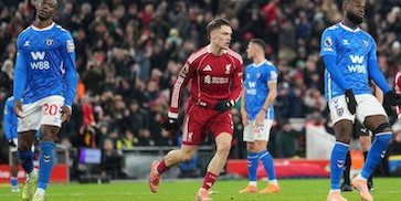 Gol Wirtz Diubah jadi Bunuh Diri Mukiele di Laga Liverpool vs Sunderland, Curtis Jones Tak Bisa Menyembunyikan Kekesalannya