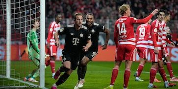 Hasil Union Berlin vs Bayern Munchen: Dua Gol Bunuh Diri Antar Bayern ke Perempat Final DFB-Pokal Hasil Union Berlin vs Bayern Munchen: Dua Gol Bunuh Diri Antar Bayern ke Perempat Final DFB-Pokal