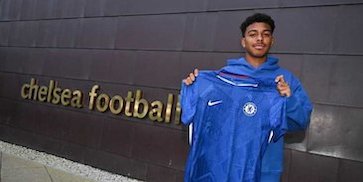 Putra Thiago Silva Dapat Kontrak Profesional dari Chelsea Putra Thiago Silva Dapat Kontrak Profesional dari Chelsea