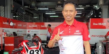 Astra Honda Racing Team Bidik Gelar Ganda di ARRC 2025, Fokus Utama Kendalikan Emosi Pembalap