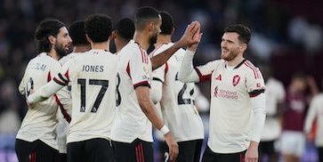 5 Pelajaran dari Kemenangan Liverpool atas West Ham: Isak Bangkit, Peluang Empat Besar Masih Terbuka 5 Pelajaran dari Kemenangan Liverpool atas West Ham: Isak Bangkit, Peluang Empat Besar Masih Terbuka