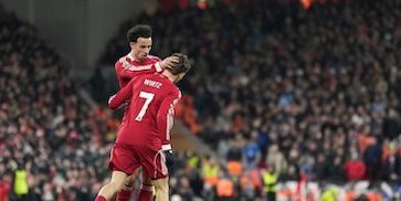 Man of the Match Liverpool vs Sunderland: Florian Wirtz