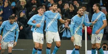 Hasil Man City vs Sunderland: Diwarnai Kartu Merah, The Citizens Menang Telak