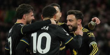 Hasil Wolves vs Man Utd: Bruno Fernandes Dua Gol, MU Bekuk Juru Kunci Hasil Wolves vs Man Utd: Bruno Fernandes Dua Gol, MU Bekuk Juru Kunci
