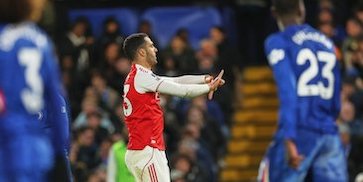 Hasil Chelsea vs Arsenal: Tahan 10 Pemain The Blues, The Gunners Masih Kokoh di Puncak Klasemen