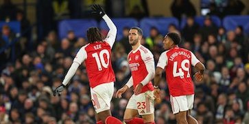 Rapor Pemain Arsenal di Markas Chelsea: Mikel Merino Striker Dadakan Lagi-Lagi Nyekor, Sayang Lainnya Tak Maksimal