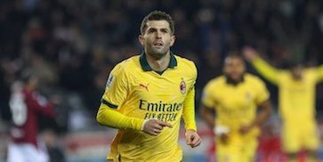 Man of the Match Torino vs AC Milan: Christian Pulisic Man of the Match Torino vs AC Milan: Christian Pulisic