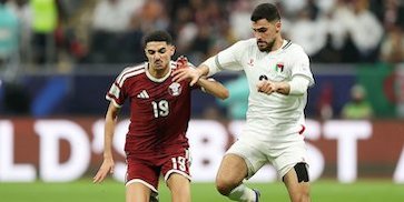 FIFA Arab Cup: Dramatis, Palestina Bungkam Qatar Lewat Gol Bunuh Diri di Menit Akhir