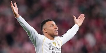 Man of the Match Bilbao vs Madrid: Kylian Mbappe