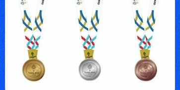 Begini Penampakan Medali SEA Games 2025 Thailand, Perpaduan Seni Tradisional dan Semangat Sportivitas Begini Penampakan Medali SEA Games 2025 Thailand, Perpaduan Seni Tradisional dan Semangat Sportivitas