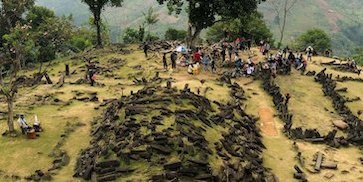 Situs Gunung Padang Terbukti Lebih Tua dari Piramida Mesir