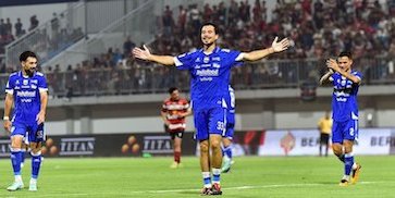 Persib vs Borneo FC: Jadwal, Siaran Langsung TV, dan Link Streaming