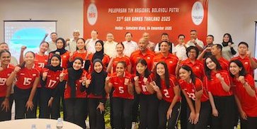 Skuad Timnas Voli Putri Indonesia SEA Games 2025: Megawati Megatron Is Back!