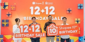 Shopee Ajak Fuji, Kintakun, dan Batik Kanthil Rayakan Ulang Tahun ke-10 Lewat Promo 12.12 yang Penuh Kejutan Shopee Ajak Fuji, Kintakun, dan Batik Kanthil Rayakan Ulang Tahun ke-10 Lewat Promo 12.12 yang Penuh Kejutan