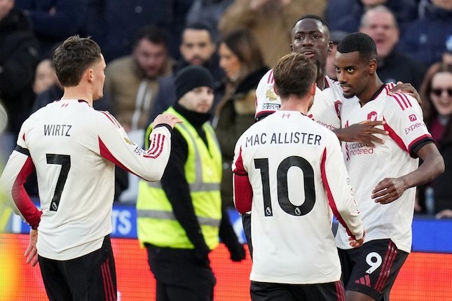 Jalannya Pertandingan West Ham vs Liverpool