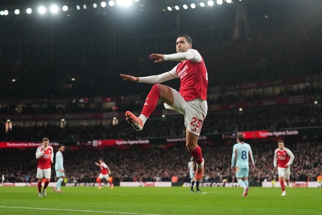 Rangkuman Rating Pemain Arsenal vs Brentford