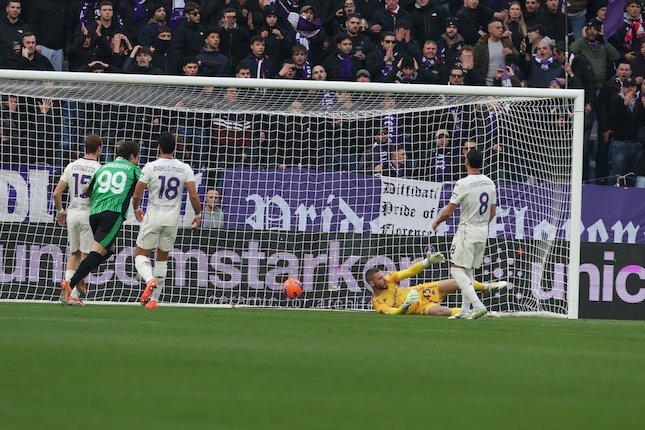 Babak Kedua Sassuolo vs Fiorentina