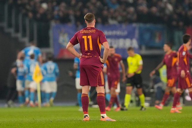 Babak Kedua Roma vs Napoli