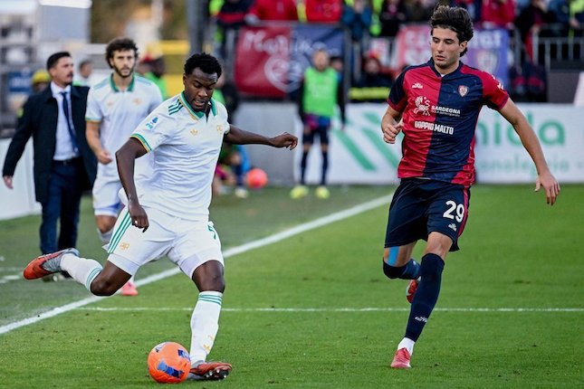 Babak Pertama Cagliari vs Roma Babak Pertama Cagliari vs Roma