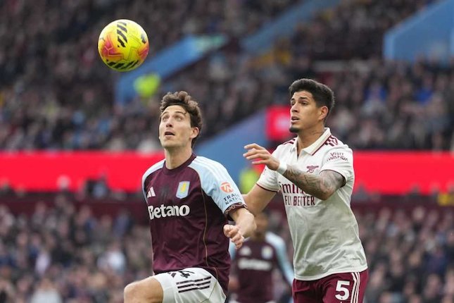 Statistik Aston Villa vs Arsenal Statistik Aston Villa vs Arsenal