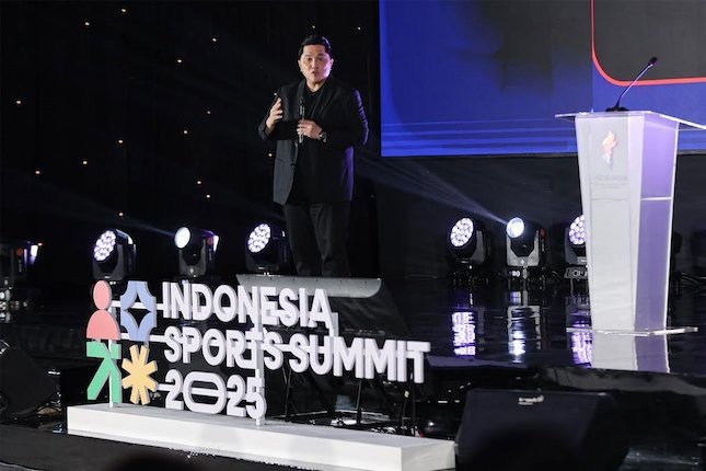 Erick Thohir dan Transformasi Ekosistem Olahraga Nasional Erick Thohir dan Transformasi Ekosistem Olahraga Nasional