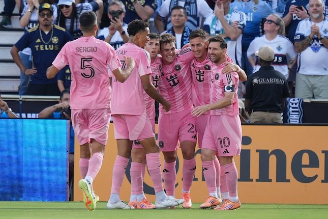 Babak Kedua Inter Miami vs Vancouver