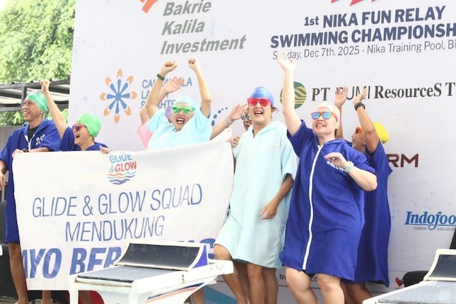 Dukungan Penuh PB Akuatik Indonesia Dukungan Penuh PB Akuatik Indonesia