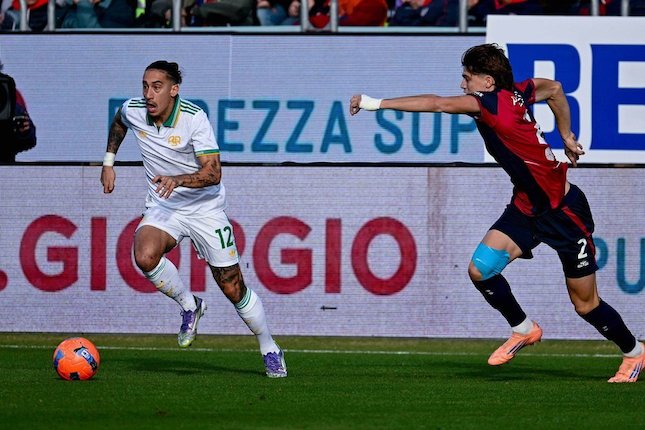 Babak Kedua Cagliari vs Roma Babak Kedua Cagliari vs Roma