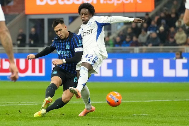 Man of the Match: Lautaro Martinez Man of the Match: Lautaro Martinez