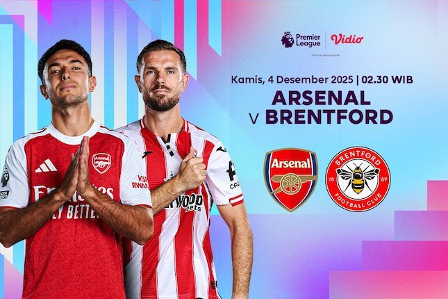 Jadwal dan Link Live Streaming