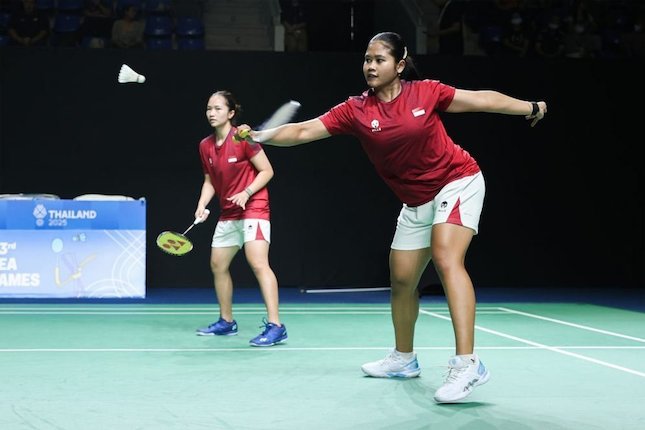 Tim Bulu Tangkis Indonesia di SEA Games 2025 Thailand