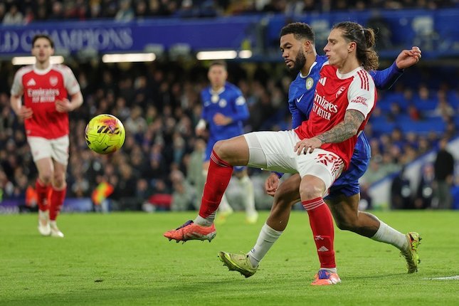 Babak Pertama Chelsea vs Arsenal