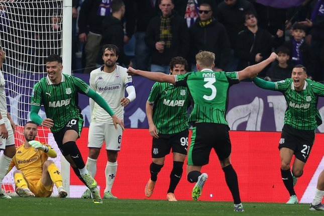 Babak Pertama Sassuolo vs Fiorentina