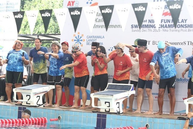 Panita 1st Nika Fun Relay Swimming Championships Takjub Panita 1st Nika Fun Relay Swimming Championships Takjub