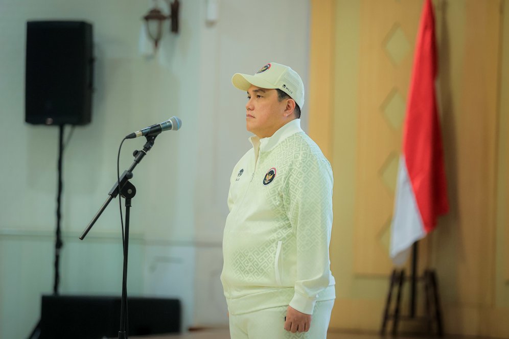 Pesan Berapi-api Erick Thohir untuk Kontingen SEA Games 2025: Tunjukkan Kedigdayaan Kita!