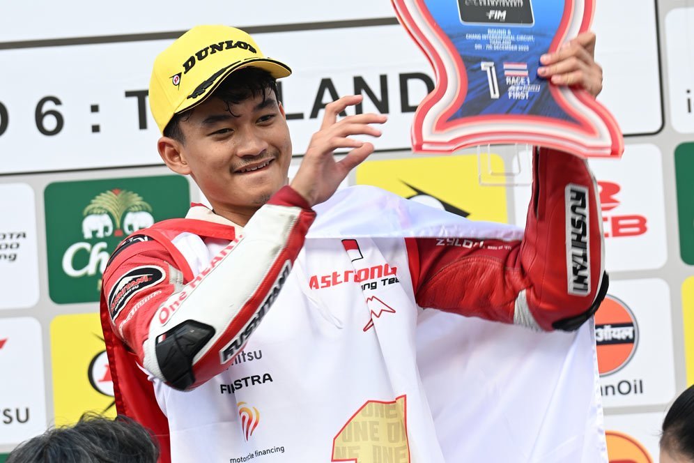 Juara Asia! Catatan Mentereng Fadillah Arbi Aditama di Asia Road Racing Championship ARRC AP250 2025 Juara Asia! Catatan Mentereng Fadillah Arbi Aditama di Asia Road Racing Championship ARRC AP250 2025